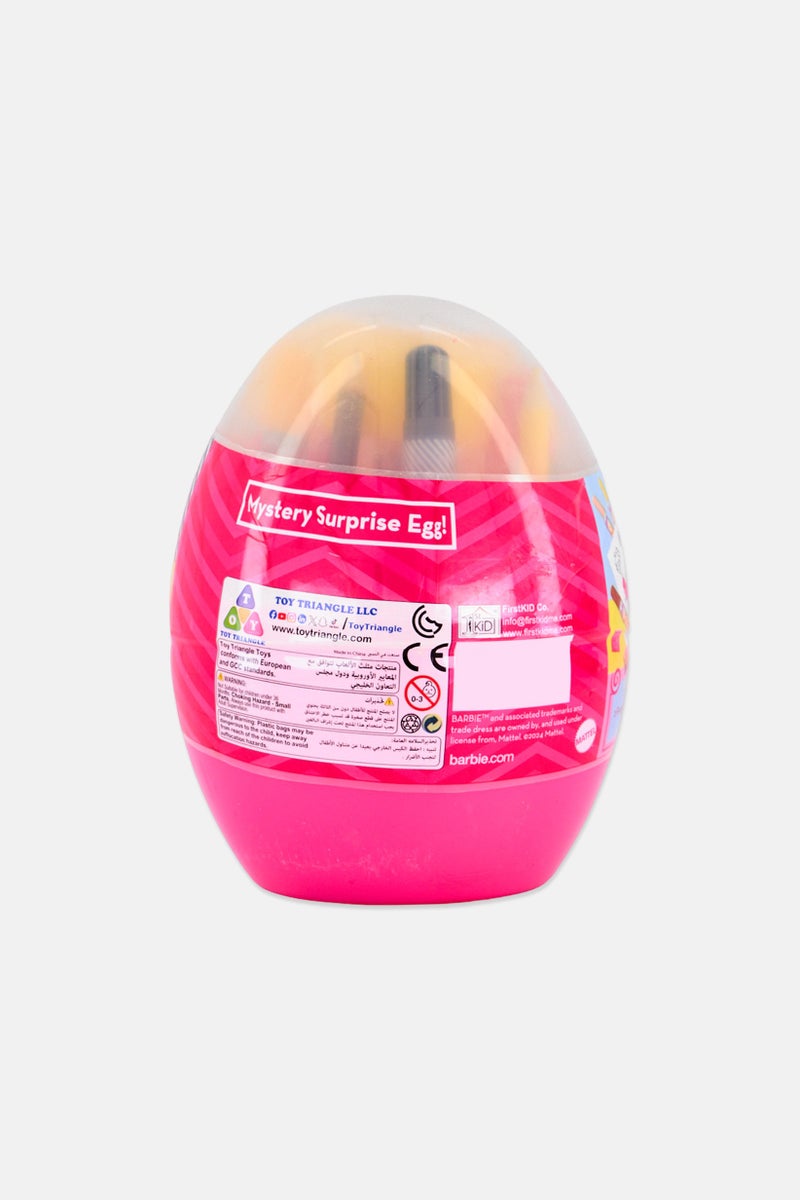 Barbie Markers And Pencils Mystery Surprise Egg, Pink - Image 4